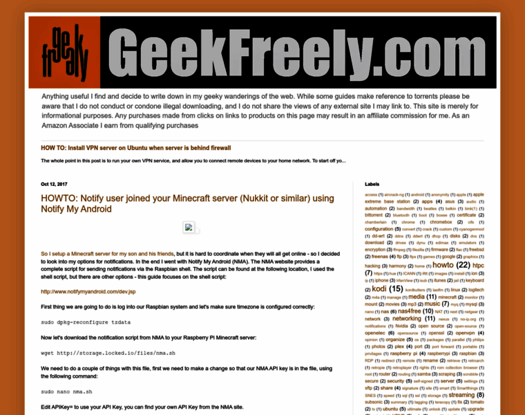 Geekfreely.com thumbnail