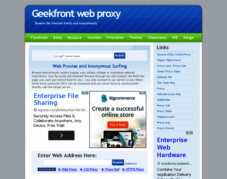 Geekfront.com thumbnail