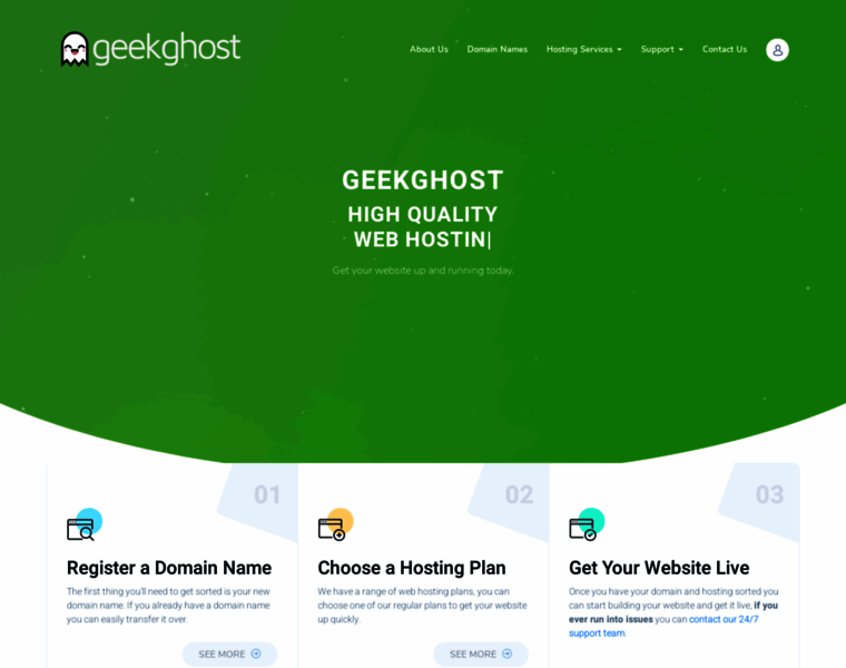 Geekghost.net thumbnail