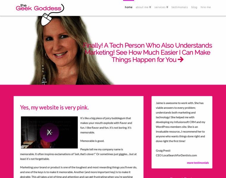 Geekgoddess.com thumbnail