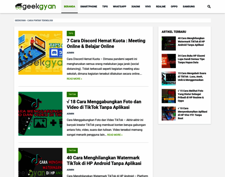Geekgyan.com thumbnail