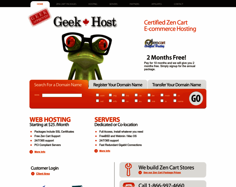 Geekhost.ca thumbnail