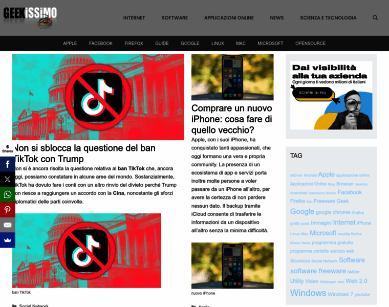 Geekissimo.com thumbnail Geekissimo.com thumbnail