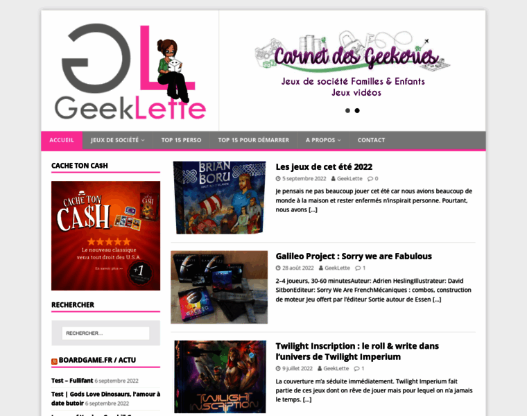 Geeklette.fr thumbnail