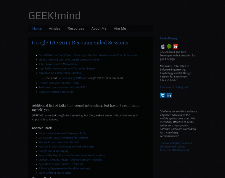 Geekmind.net thumbnail