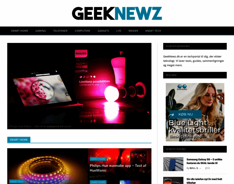 Geeknewz.dk thumbnail