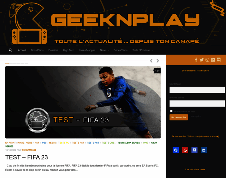 Geeknplay.fr thumbnail