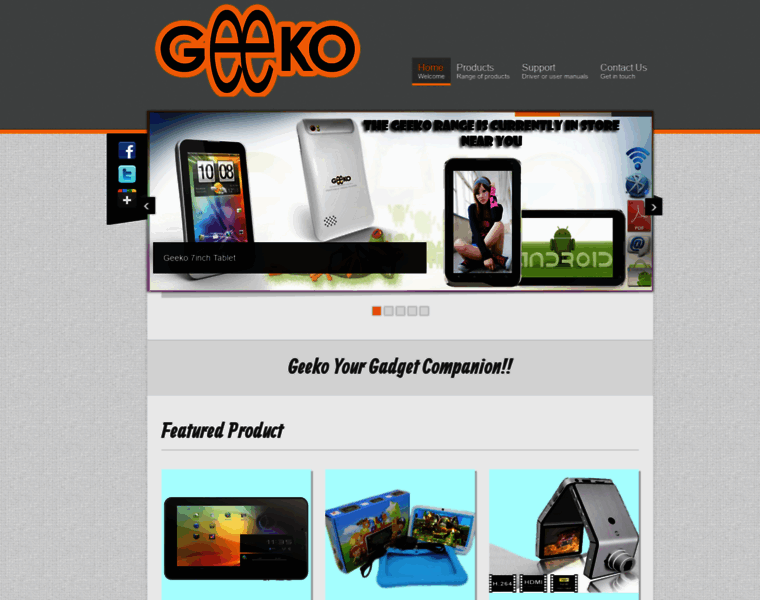 Geeko.com thumbnail