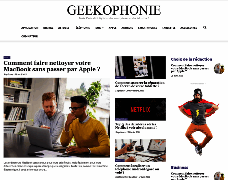 Geekophonie.fr thumbnail