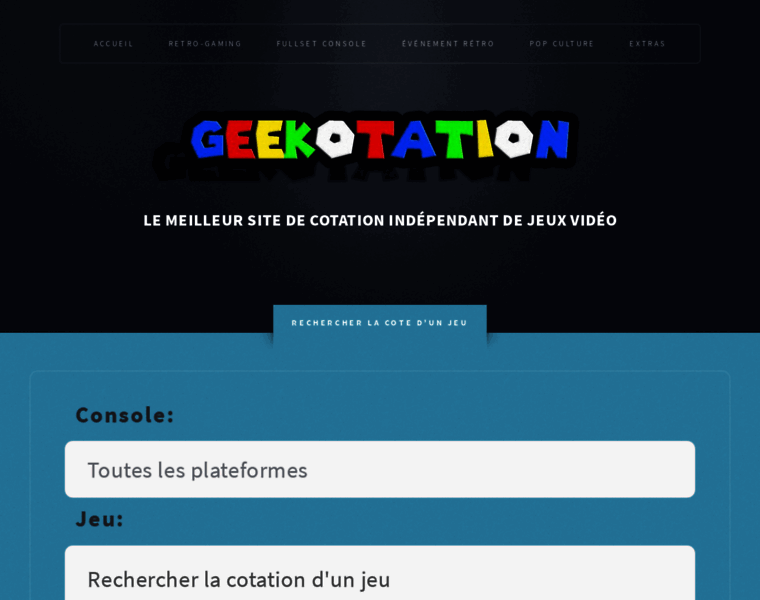 Geekotation.fr thumbnail