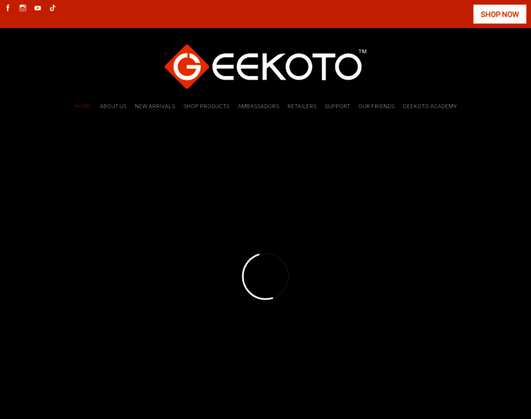 Geekoto.com thumbnail