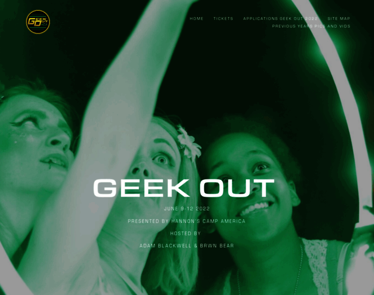 Geekout-hca.com thumbnail