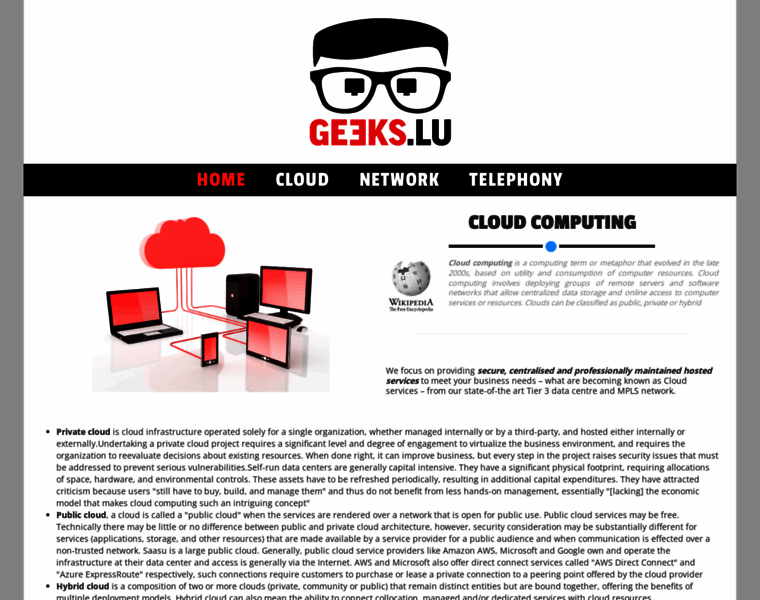 Geeks.lu thumbnail