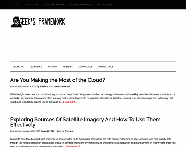 Geeksframework.com thumbnail Geeksframework.com thumbnail