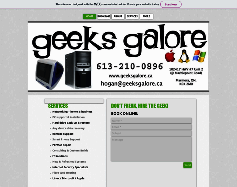 Geeksgalore.ca thumbnail