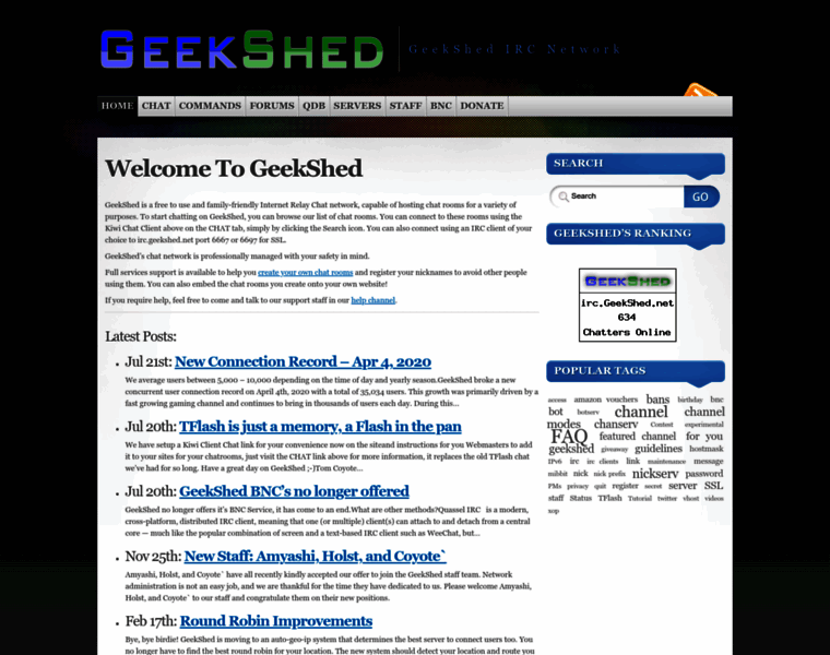 Geekshed.net thumbnail
