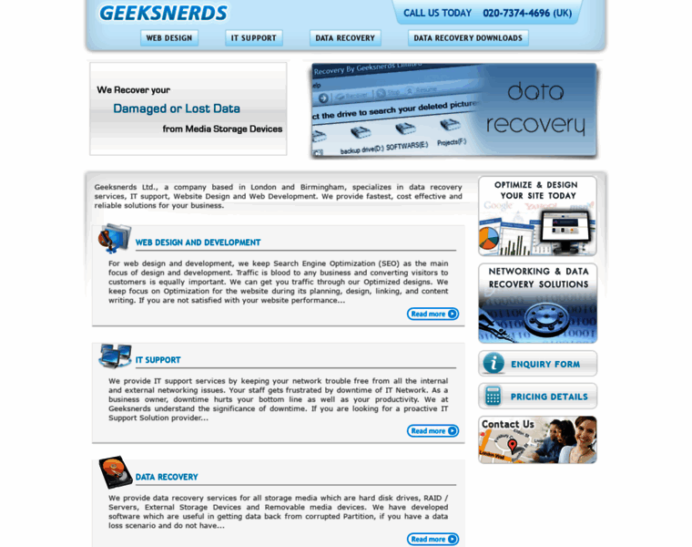 Geeksnerds.co.uk thumbnail