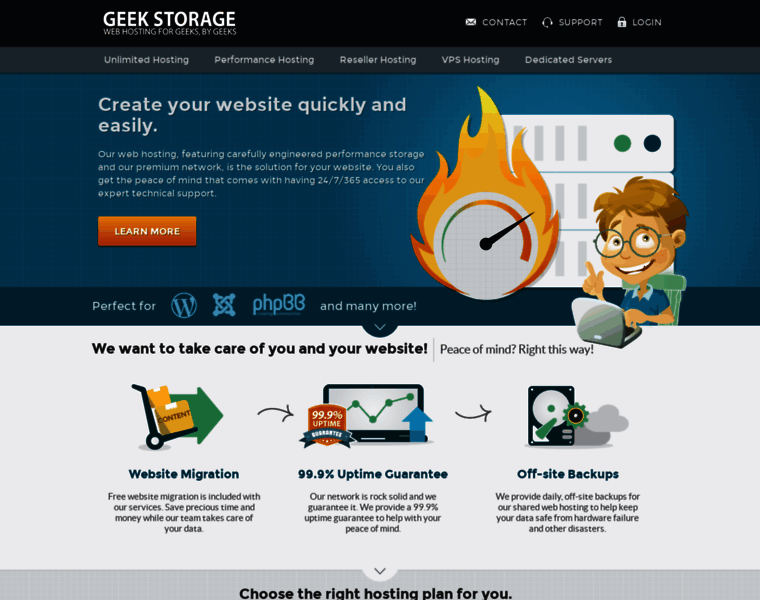 Geekstorage.com thumbnail