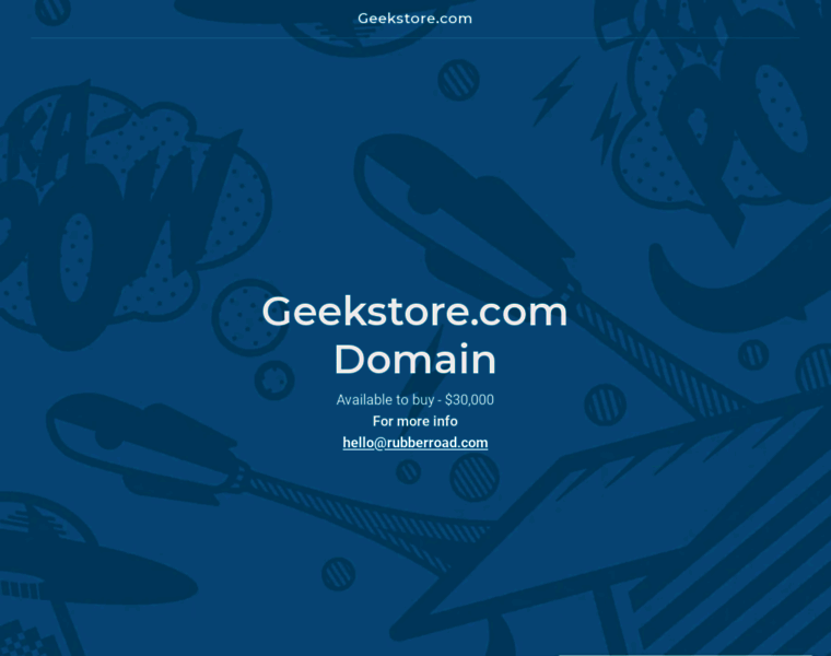 Geekstore.com thumbnail