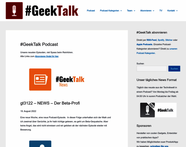 Geektalk.ch thumbnail