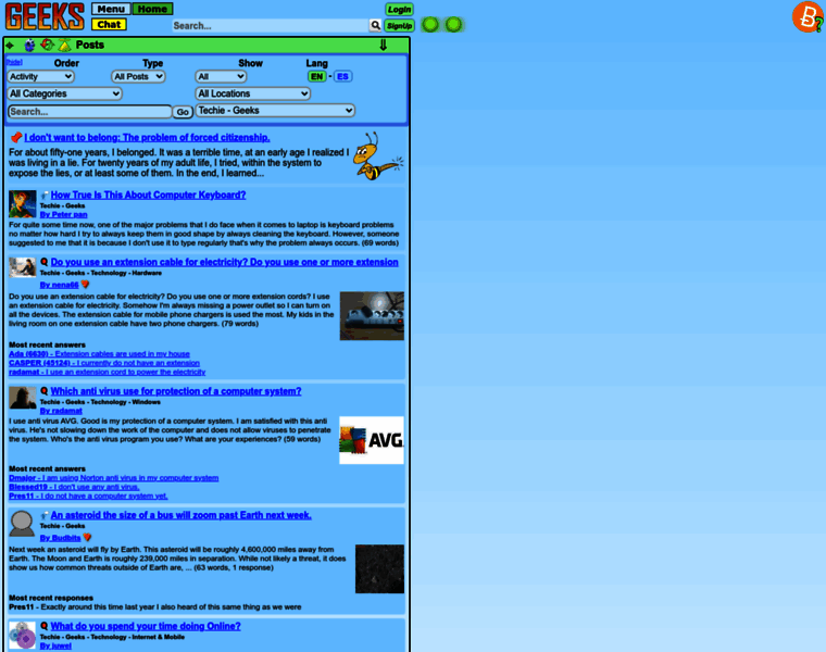 Geekupthestreet.com thumbnail