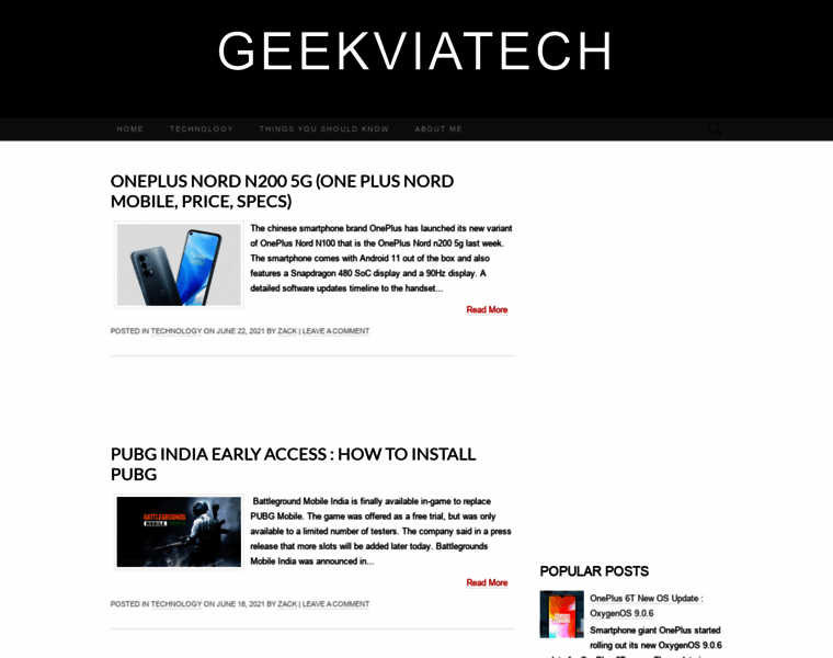 Geekviatech.blogspot.com thumbnail