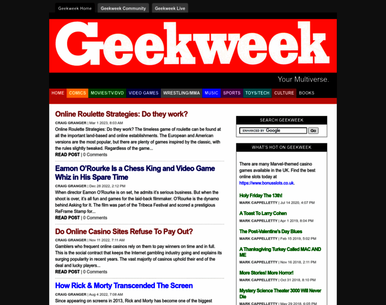 Geekweek.com thumbnail