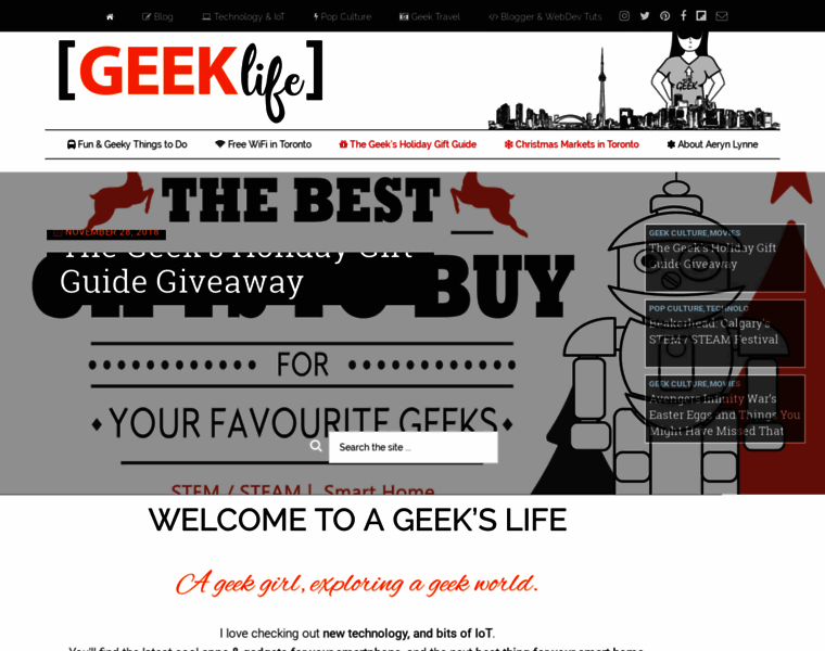 Geekwithstyle.ca thumbnail