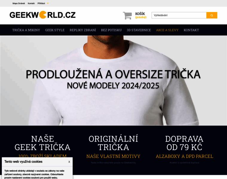 Geekworld.cz thumbnail