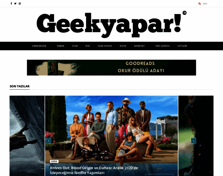 Geekyapar.com thumbnail