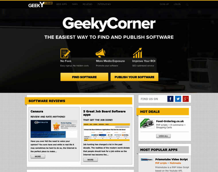 Geekycorner.com thumbnail