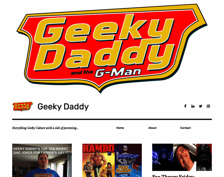Geekydaddy.com thumbnail