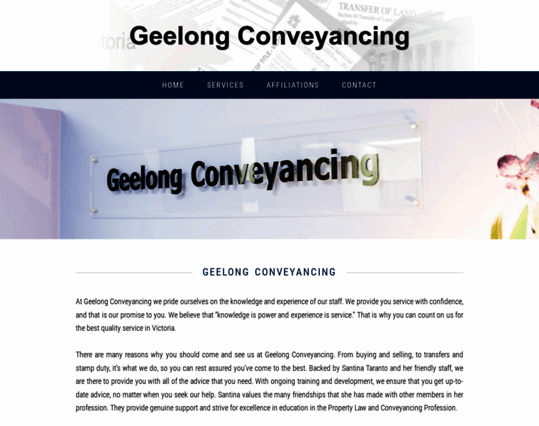 Geelongconveyancing.com.au thumbnail
