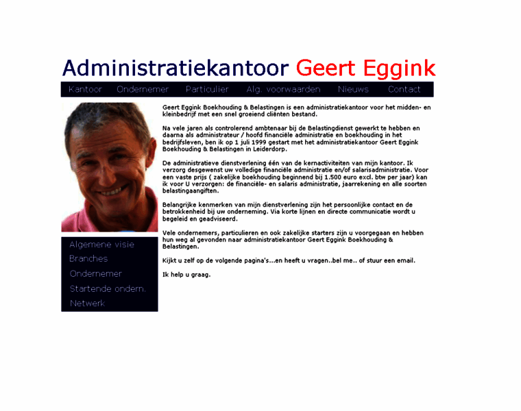 Geerteggink.nl thumbnail