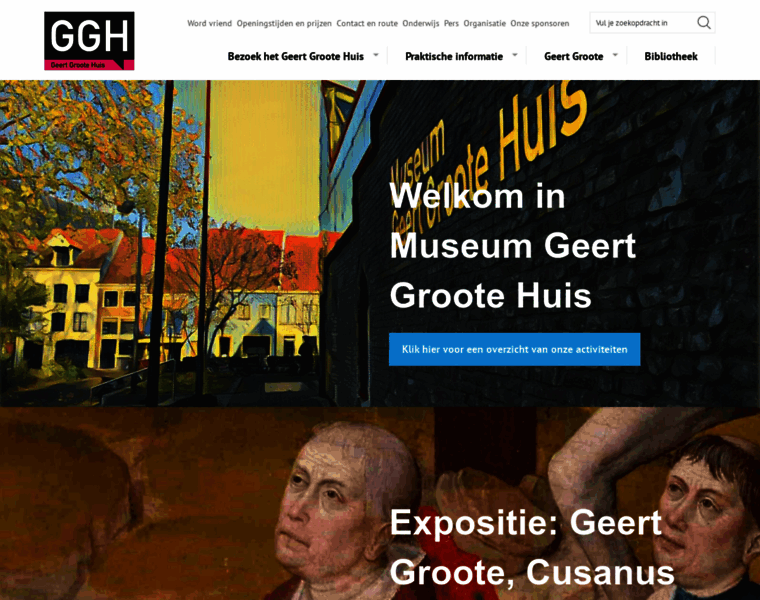 Geertgrootehuis.nl thumbnail