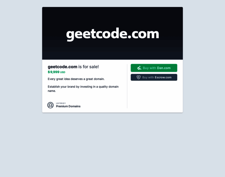 Geetcode.com thumbnail