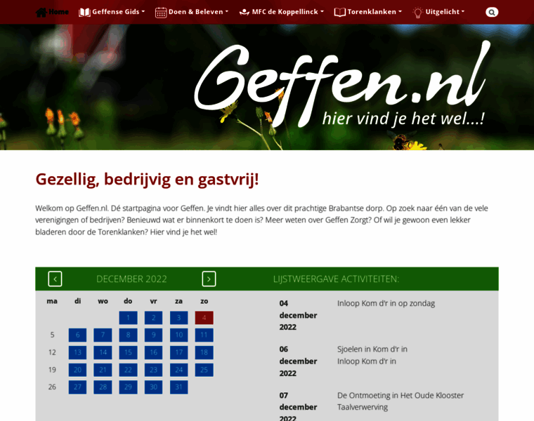 Geffen.nl thumbnail