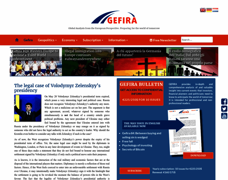 Gefira.org thumbnail