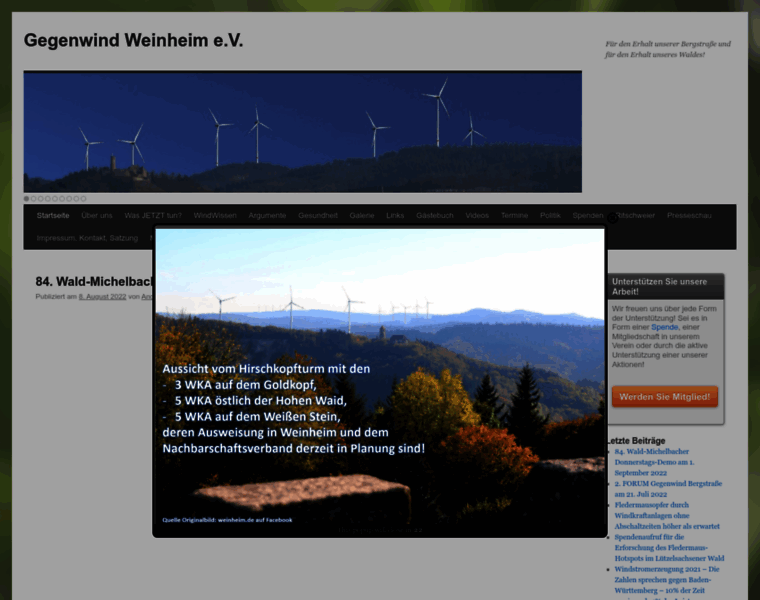 Gegenwind-weinheim.de thumbnail