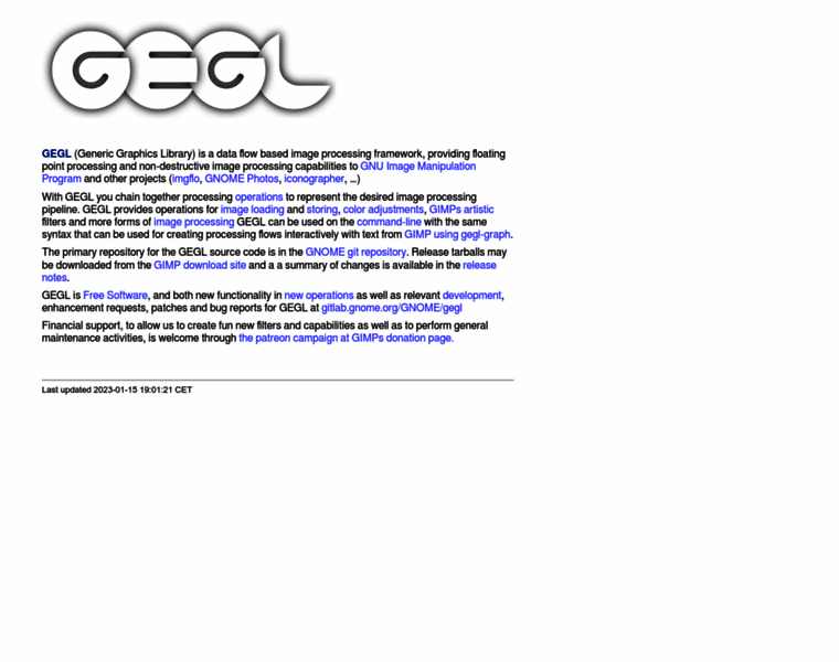 Gegl.org thumbnail