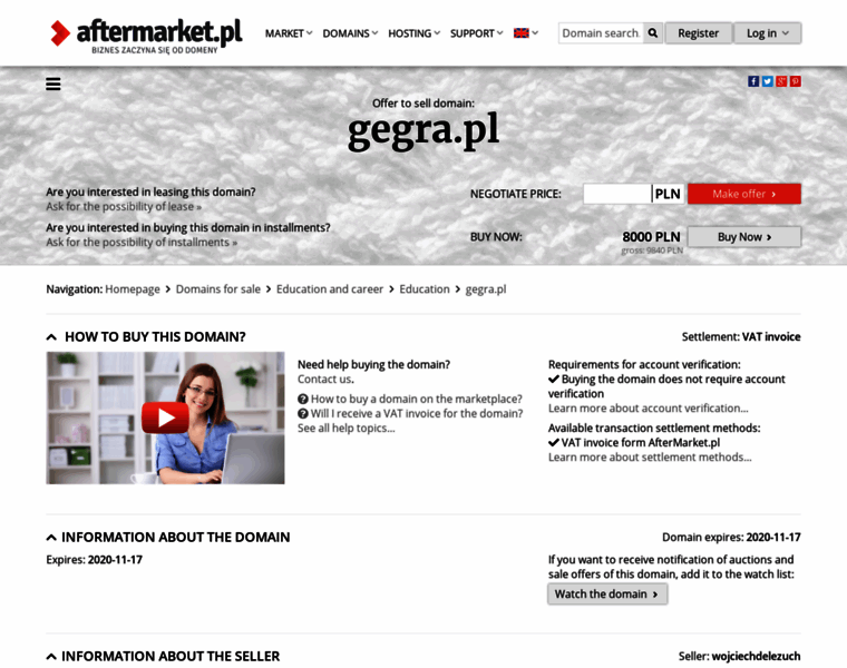 Gegra.pl thumbnail