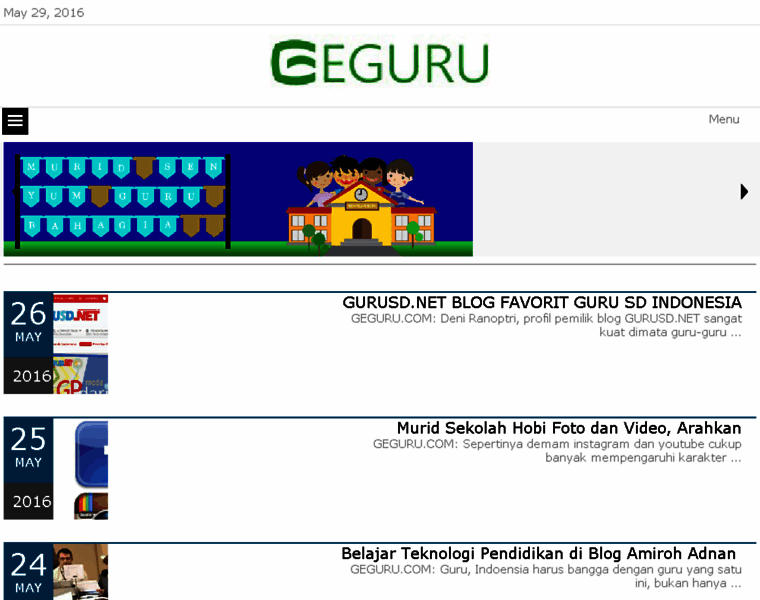 Geguru.com thumbnail