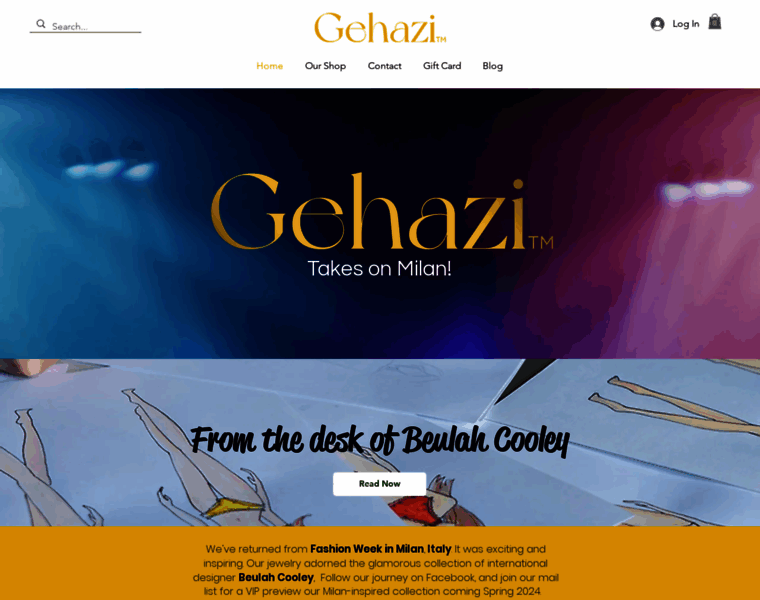 Gehazi.com thumbnail