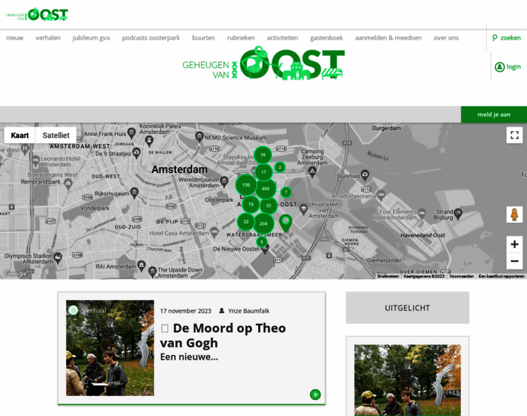 Geheugenvanoost.nl thumbnail