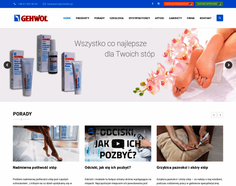 Gehwol.pl thumbnail