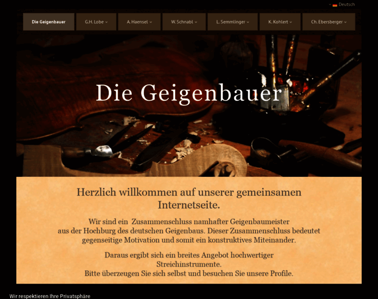 Geigenbauer-deutschland.de thumbnail