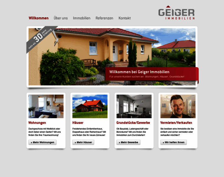 Geiger-immobilien.net thumbnail
