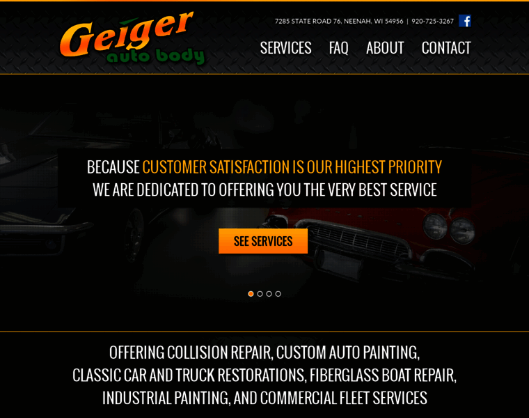 Geigerautobody.com thumbnail