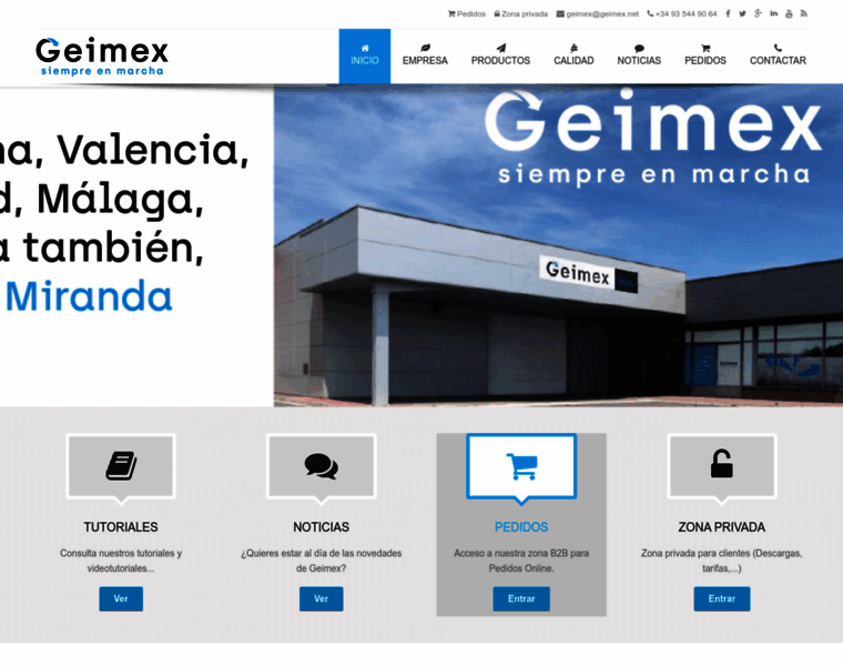 Geimex.net thumbnail