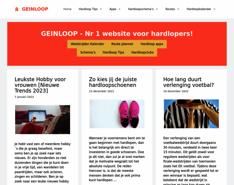 Geinloop.nl thumbnail
